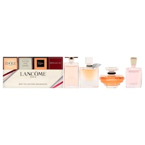 Mini conjunto de presentes Perfume Best of para mulheres, 4 unidades