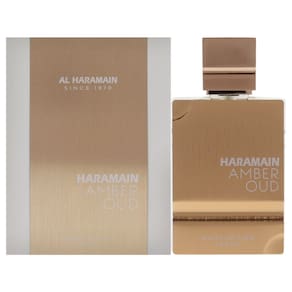 Perfume Al Haramain Amber Oud White Edition 100ml Eau de Par