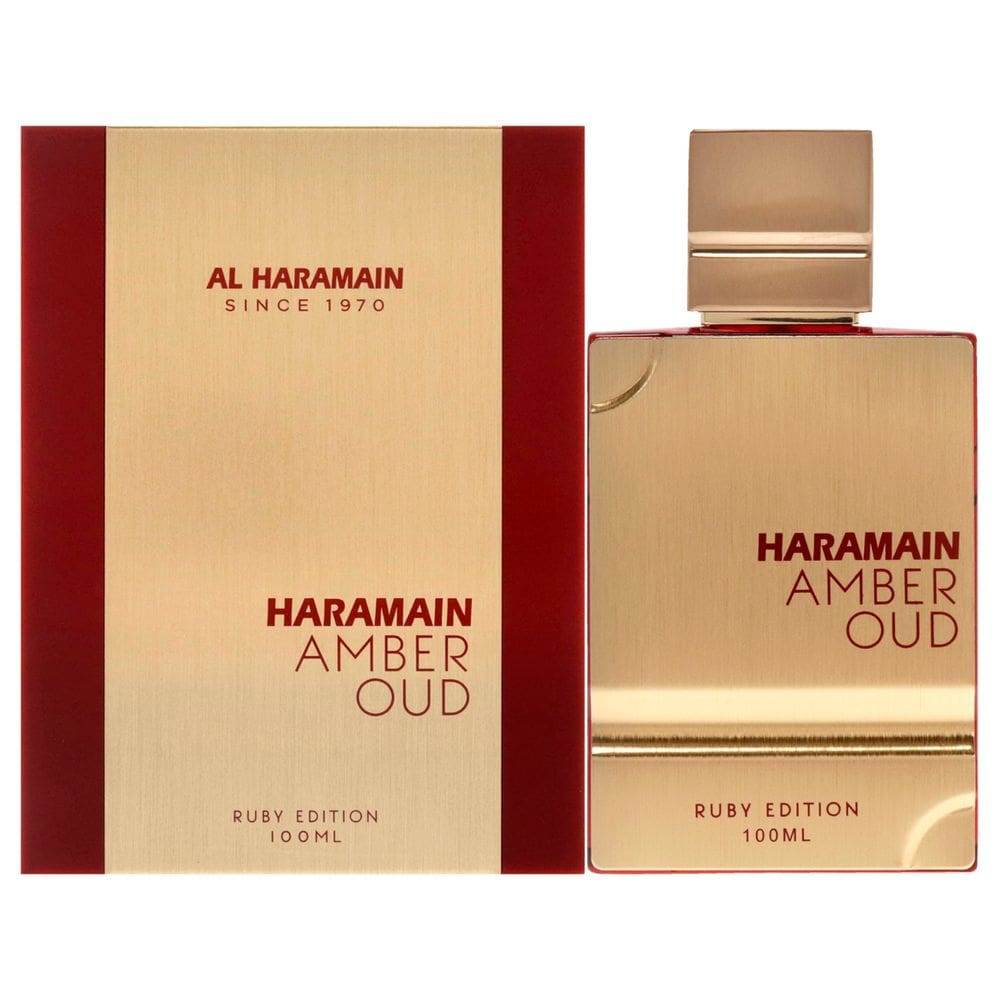Perfume Al Haramain Amber Oud Ruby Edition 100ml Eau de Parf
