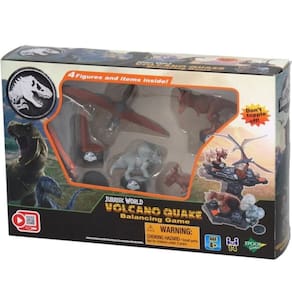 Erupção Vulcânica Jogo Equilíbrio Jurassic World Epoch 7512