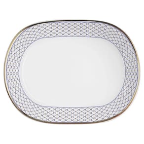Travessa Cerâmica Alleanza 34cm - Alta Qualidade
