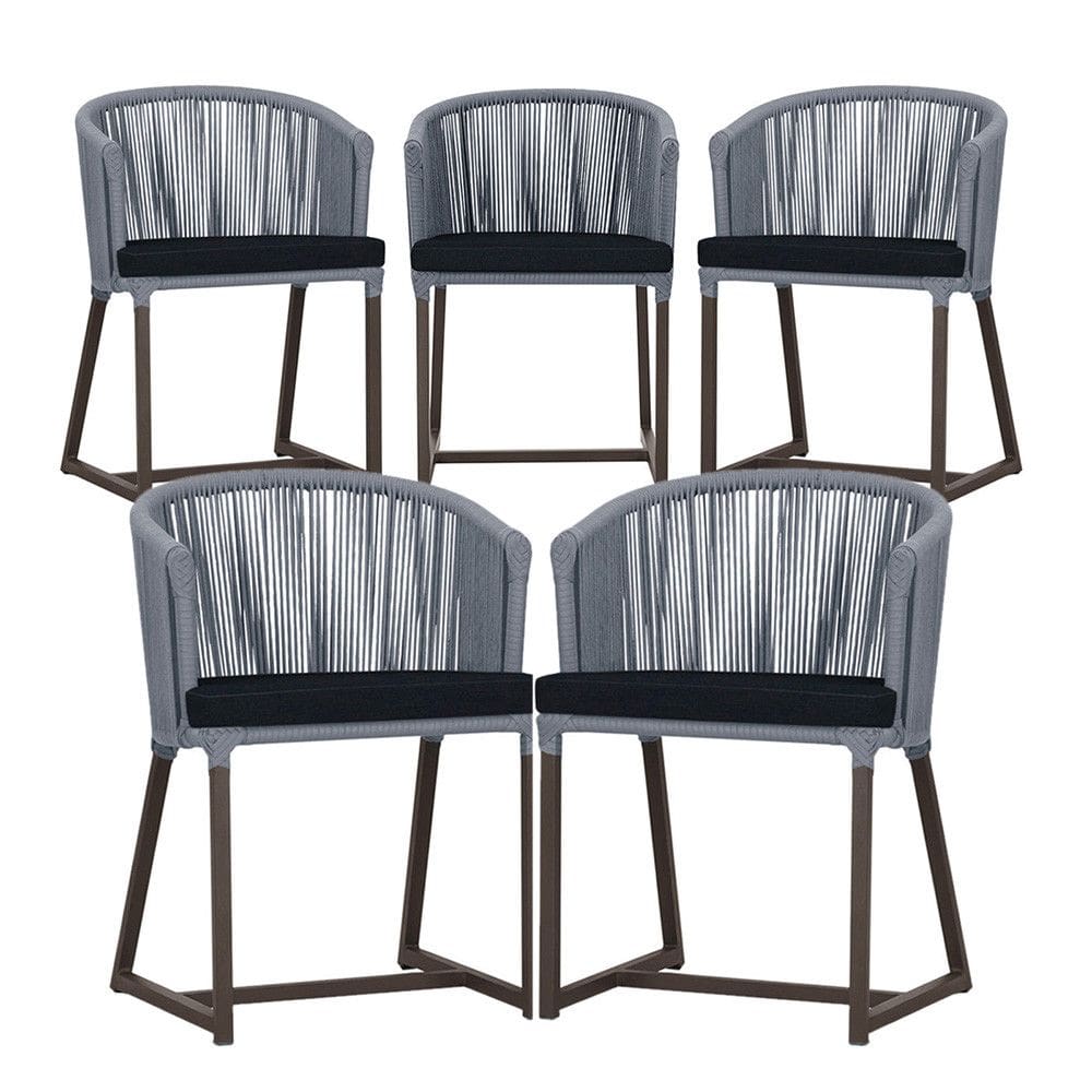 5 Cadeiras de Jantar 