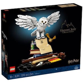 Lego 76391 Harry Potter: Ícones De Hogwarts - 3010 Peças