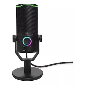 Microfone Jbl Quantum Stream Studio Gamer De Mesa