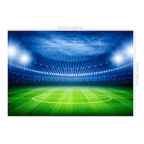 Fundo Fotográfico Newborn Futebol 2,2X1,5 Fff-467