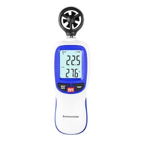 Termo-Anemômetro Digital Portátil Ins-1382 Instrusul