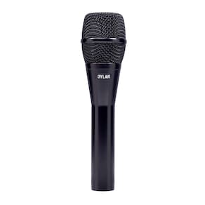 Microfone Dylan Dls-9 Dinâmico Super Cardióide Com Case