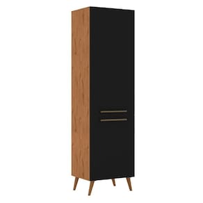 Paneleiro Duplo 2 Portas Favorita / Preto Tx Preto