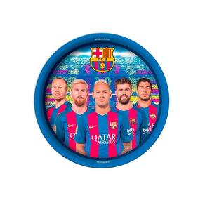Prato Redondo Descartável Barcelona 18Cm Com 8 Un
