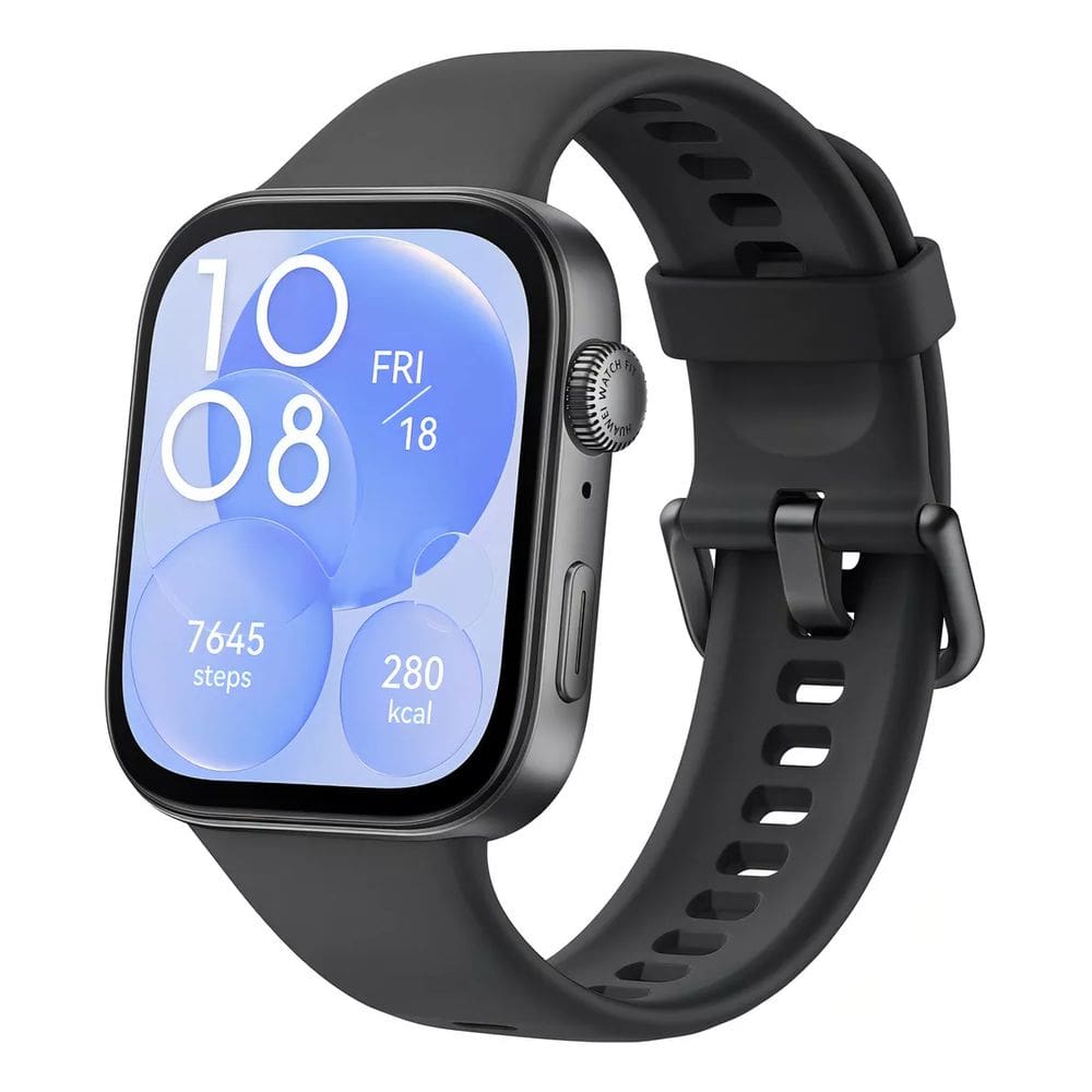 Smartwatch Huawei Watch Fit 3 Tela Amoled De 1,82 Preto