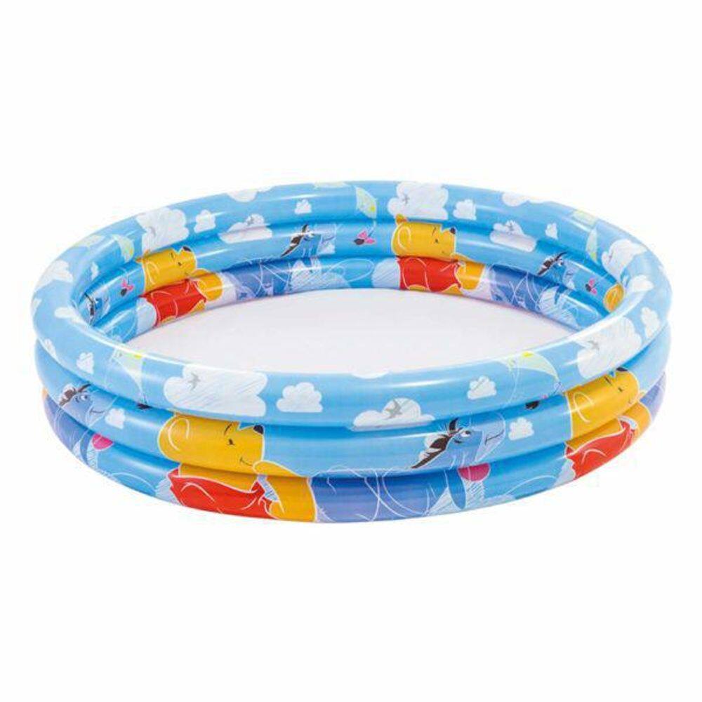 Piscina Intex Winnie The Pooh Com Três Anéis