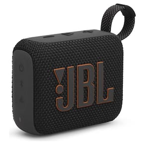 Alto-falante Portátil Bluetooth Jbl Go 4 Cor Preto