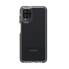 Capa de telefone tech21 Evo Check para Samsung Galaxy A12 preta