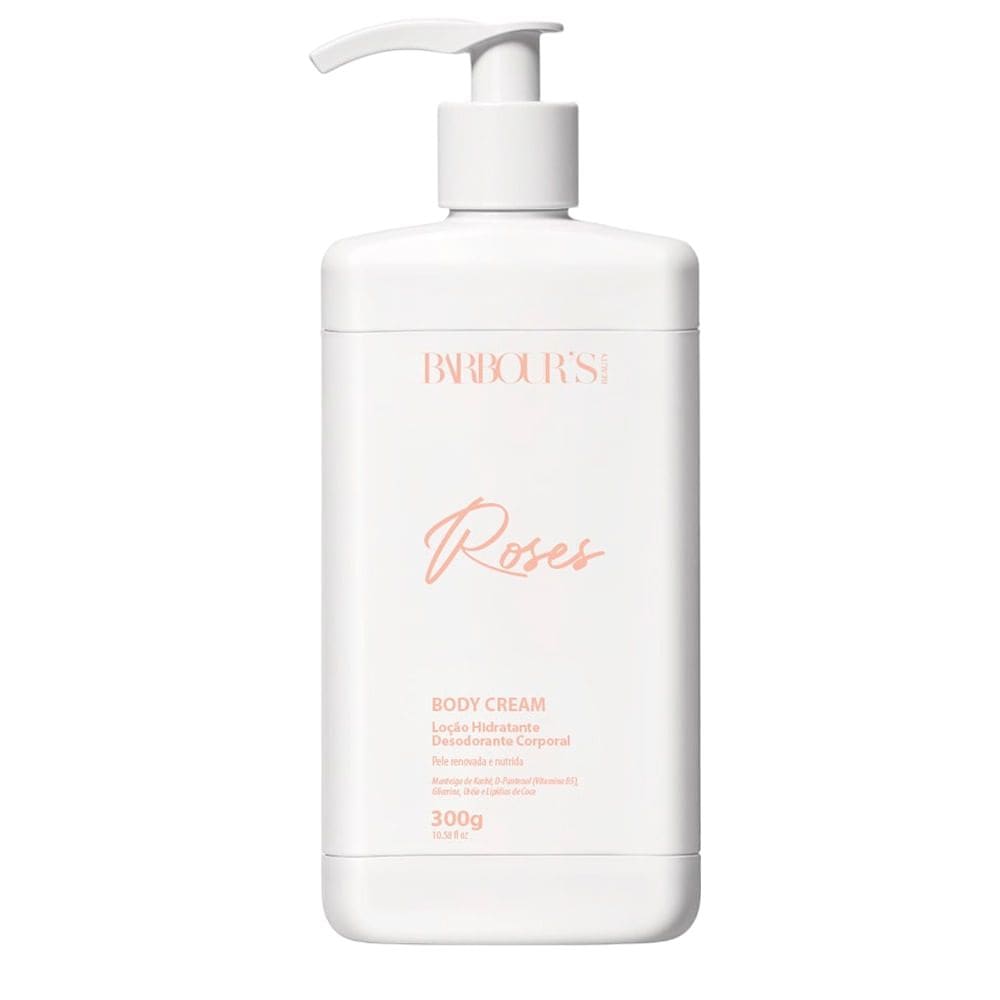 Barbour`s Beauty Roses - Body Cream 300g