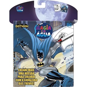 Magia Com Água - Batman