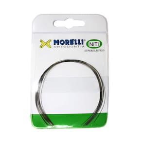 Arco Intraoral Superelastico Médio 50.70.013 10 Un - Morelli
