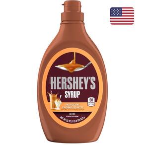 Autêntica Calda Hershey`S Syrup Cobertura Caramelo 623G