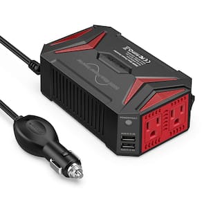 Adaptador de carro de onda senoidal pura BESTEK 300W com inversor de energia
