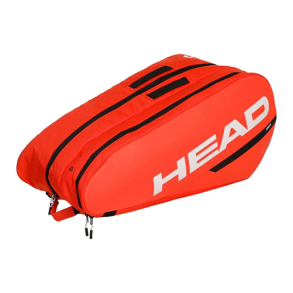 Raqueteira Head Tour L R10 Laranja e Branco