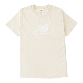 Camiseta New Balance Essentials Basic Branco Linho Feminina