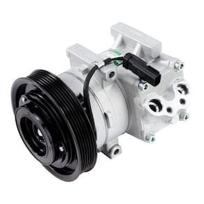 Compressor De Ar Condicionado Ecosport Fiesta Green