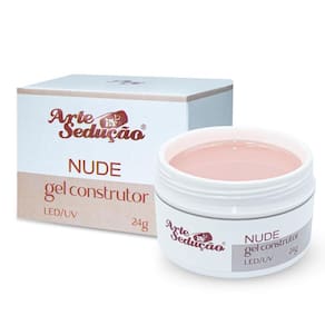 Gel Arte Sedução Para Alongamento De Unhas, Nude 24G