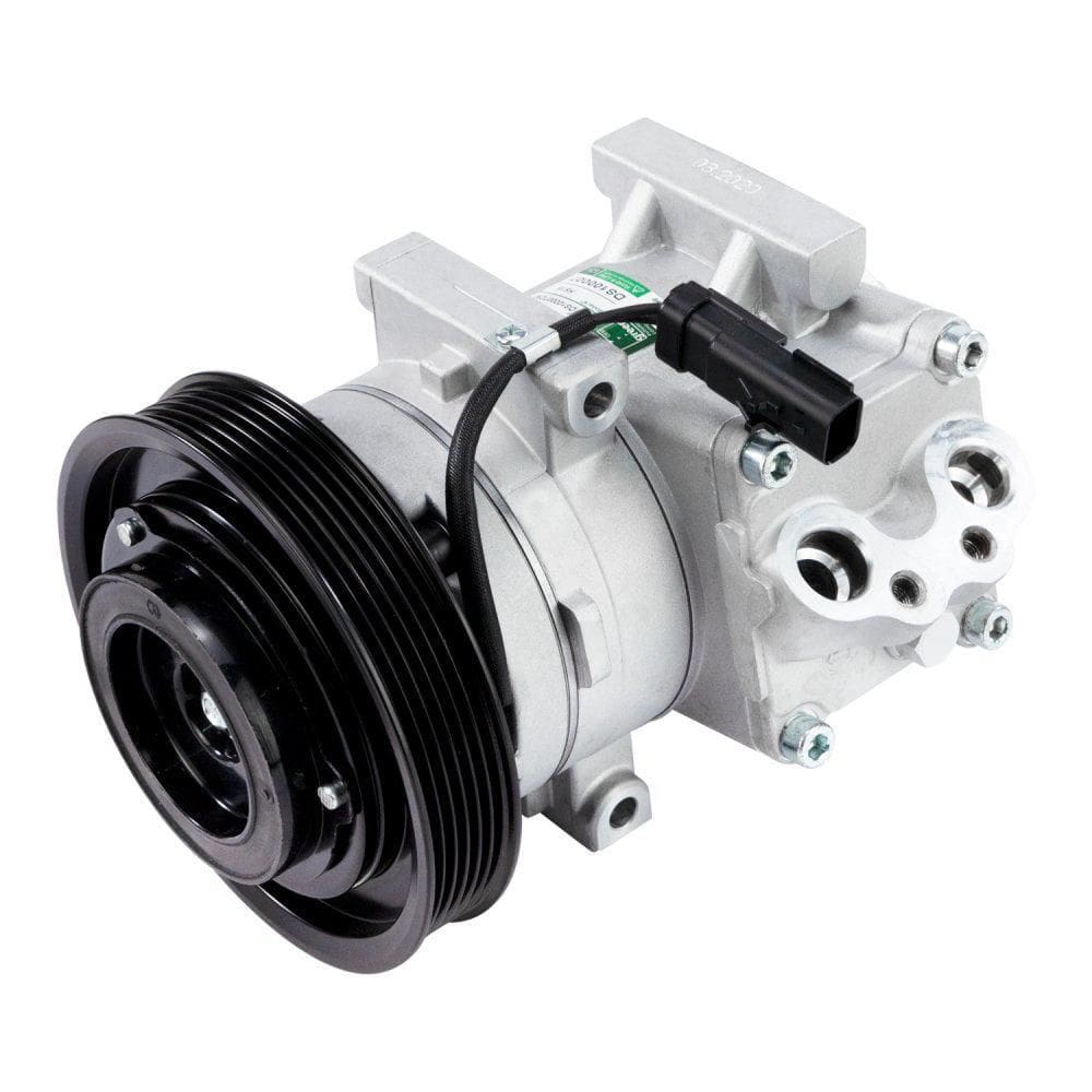 Compressor De Ar Condicionado Ecosport Fiesta Green