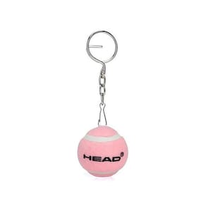Chaveiro Head Bola de Tênis Rosa