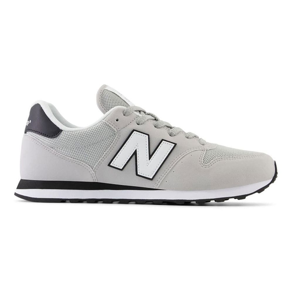 Tênis New Balance 500v2 Cinza e Preto Masculino
