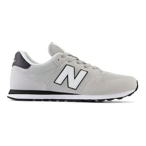 Tênis New Balance 500v2 Cinza e Preto Masculino