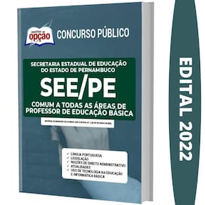 Apostila See Pe - Professor Da Educação Básica Comum