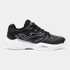 Tênis Joma Master 1000 Clay Preto e Branco Feminino