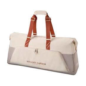Bolsa Wilson Duffle Roland Garros Creme e Marrom 2025