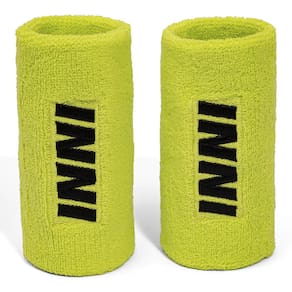 Munhequeira Inni Game Longa Verde e Preto Com 02 Unidades