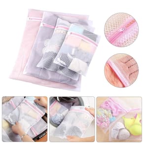 Kit 3 Sacos Para Lavar Roupas Pequeno Médio Grande Pratico