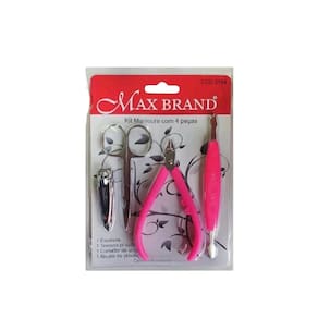Conjunto Completo Para Cuidados Com As Unhas E Cuíticulas