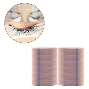 12 Rolos Fita Microporosa Extensão Cílios Profissional Rosa