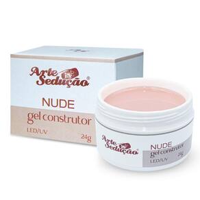 Gel Arte Sedução Para Alongamento De Unhas, Nude 24G