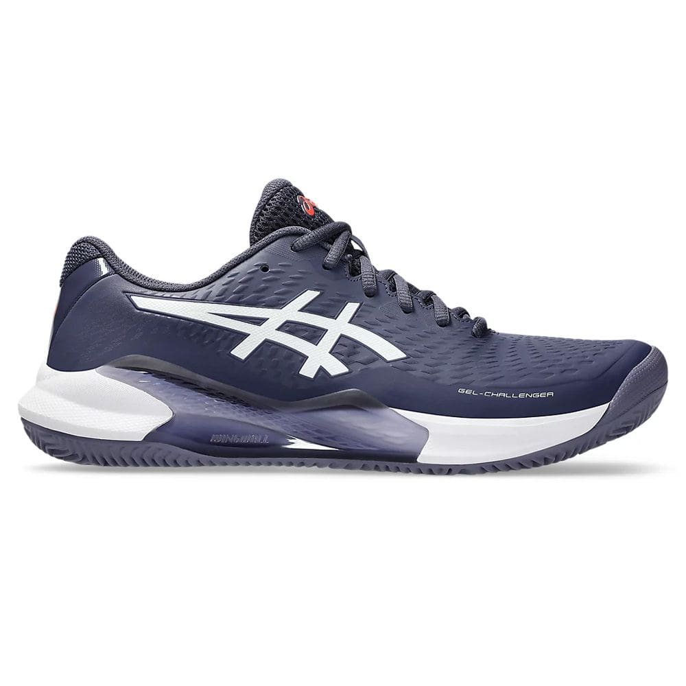 Tênis Asics Gel Challenger 14 Clay Roxo e Branco Masculino