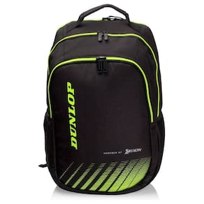 Mochila Dunlop SX Performance Preto e Amarelo