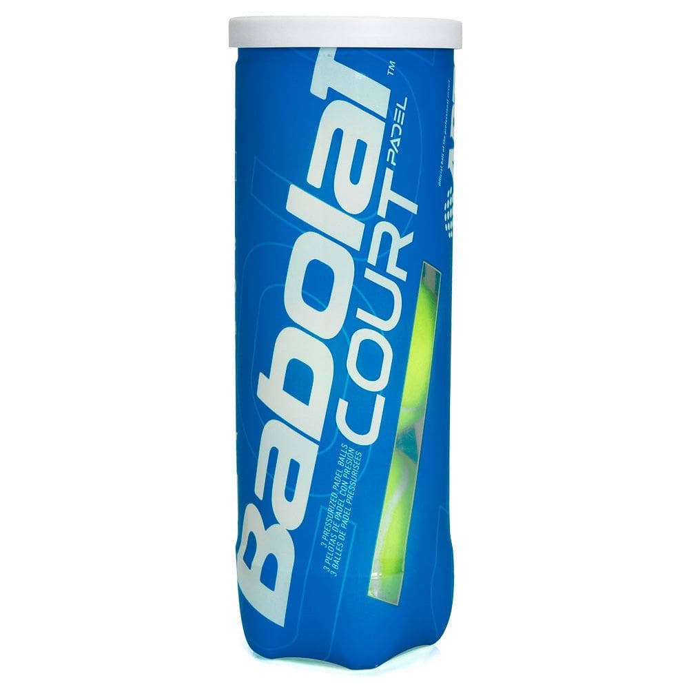 Bola de Padel Babolat Tubo Com 03 Bolas