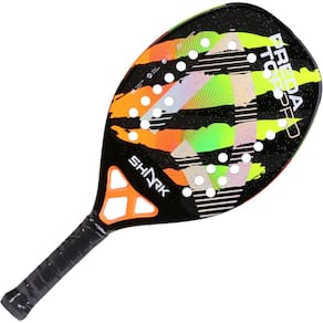 Raquete de Beach Tennis Shark Predator 22mm 2025