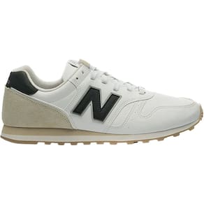 Tênis New Balance 373v2 Branco e Preto Masculino