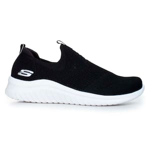 Tênis Skechers Ultra Flex 2.0 Preto e Branco Masculino
