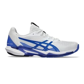 Tênis Asics Speed FF 3 Branco e Azul Masculino