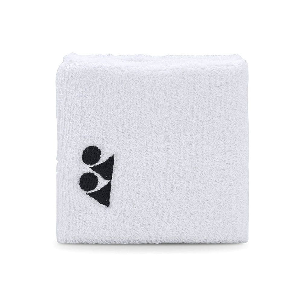 Munhequeira Yonex Curta Branco Com 01 Unidade