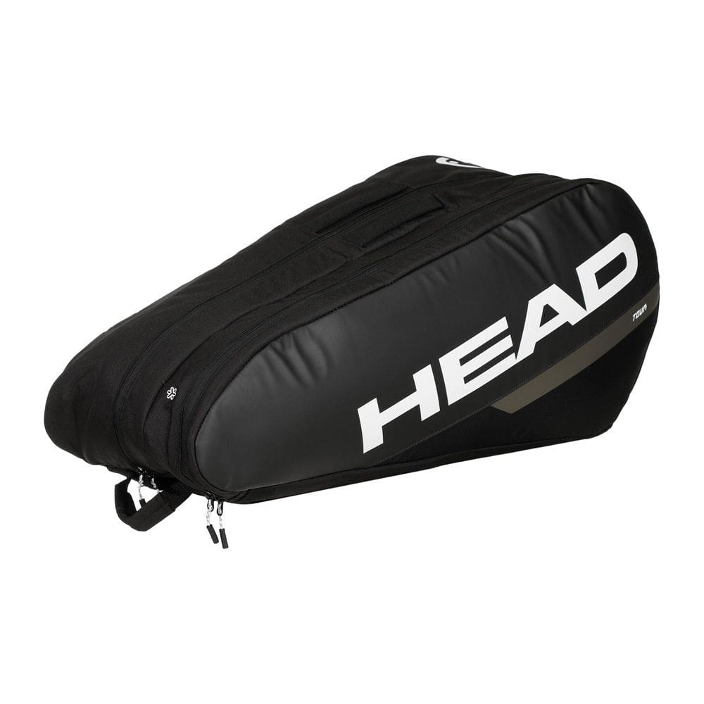 Raqueteira Head Tour L R10 Preto e Branco
