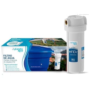 Refil Filtro Fit Poe Caixa D Água 9,3/4 Pol Rosca 3/4 Branco