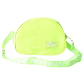 Necessaire De Maquiagem Com Alça Perfeita Para Levar Para Todo Lugar Miss Frandy Verde Neon