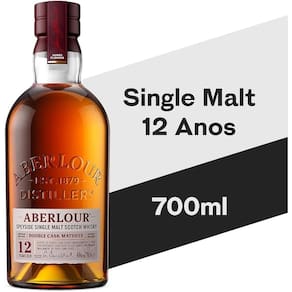 Aberlour Whisky 12 Anos Single Malt Escocês - 700 Ml